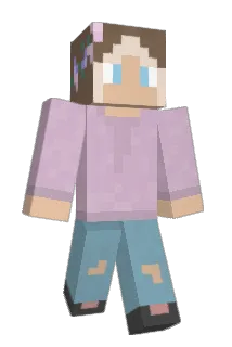 Vauletti Minecraft avatar full body
