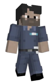 Vault0tec76 Minecraft avatar full body