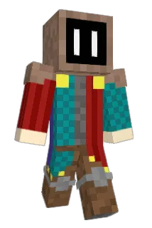 Vault504 Minecraft avatar full body