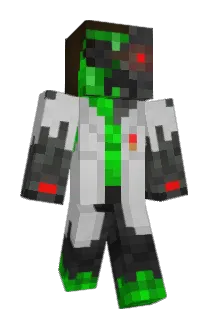 Vault76Overseer Minecraft avatar full body