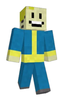 VaultBoyColt Minecraft avatar full body