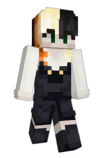 VaultCalico Minecraft avatar full body