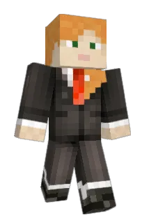 VaultPython Minecraft avatar full body