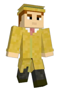 VaultTecRep4 Minecraft avatar full body