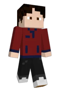 Vaultboy0 Minecraft avatar full body