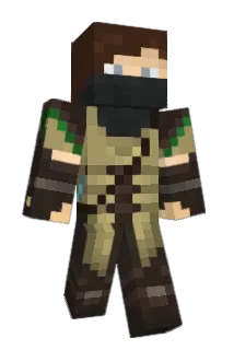 VaulterVonRook Minecraft avatar full body