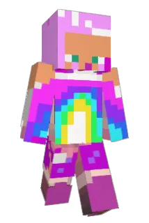VaultingBunny Minecraft avatar full body