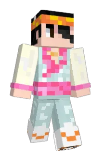 Vaultjedi Minecraft avatar full body