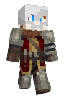 Vaultysworld Minecraft avatar full body
