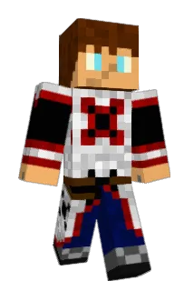 Vaulxis Minecraft avatar full body