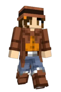 Vaunna Minecraft avatar full body