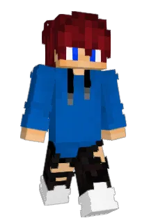 Vaurx Minecraft avatar full body
