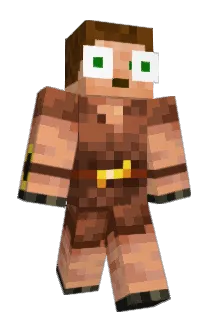 Vausea Minecraft avatar full body