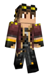 Vaussee Minecraft avatar full body