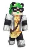 Vauzzy Minecraft avatar full body