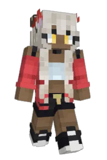 VavaKitty_ Minecraft avatar full body
