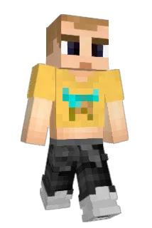 VavanGman Minecraft avatar full body