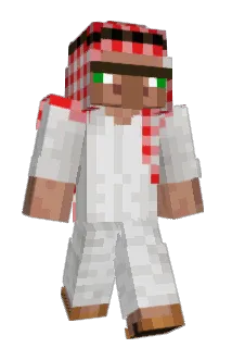 Vavau Minecraft avatar full body