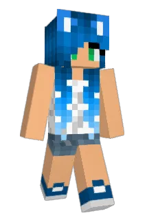 VaviCat Minecraft avatar full body