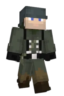 Vavle Minecraft avatar full body