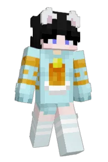 Vawtech2 Minecraft avatar full body
