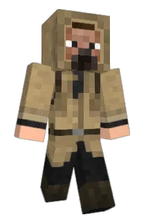 VaxDevi Minecraft avatar full body