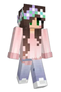 VaxDevil Minecraft avatar full body
