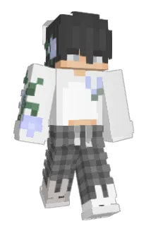 Vaxer Minecraft avatar full body