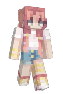 Vaxni Minecraft avatar full body