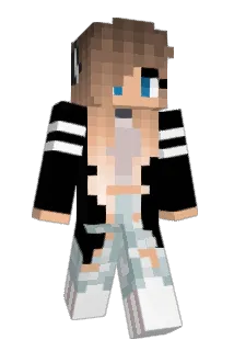 Vaxoi Minecraft avatar full body