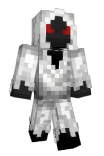 Vaxolotl Minecraft avatar full body