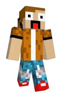 Vaxoned Minecraft avatar full body