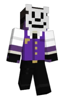 Vaxsisek Minecraft avatar full body