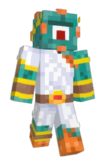 Vaxxer Minecraft avatar full body