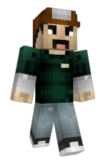 Vaxxnn Minecraft avatar full body
