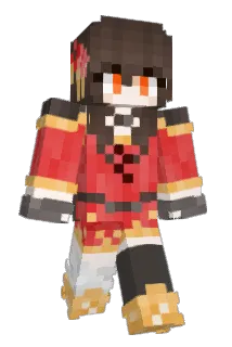 VaxzZ Minecraft avatar full body