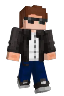 VayD1 Minecraft avatar full body