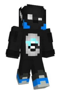 Vayconem Minecraft avatar full body