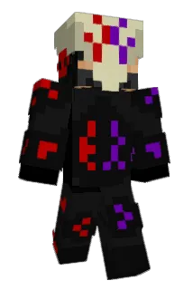 Vaydos Minecraft avatar full body