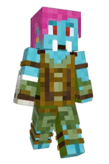 Vayenne Minecraft avatar full body