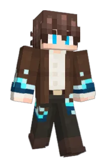 Vaylushax Minecraft avatar full body