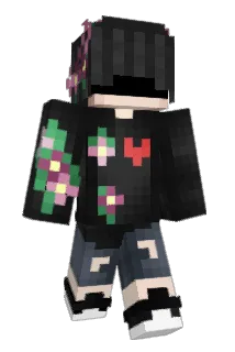 VaytFx Minecraft avatar full body
