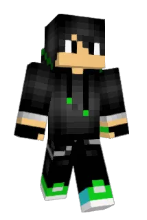 Vaytrix Minecraft avatar full body