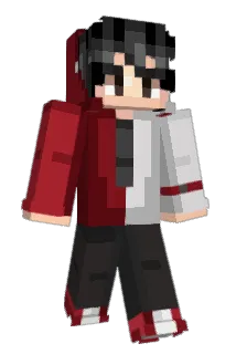 Vazcon Minecraft avatar full body