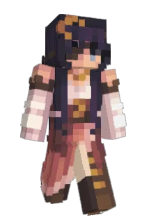 Vazde Minecraft avatar full body