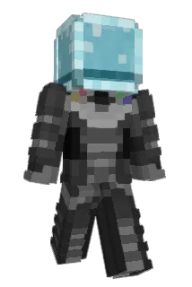 Vazorian Minecraft avatar full body