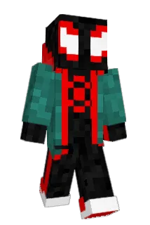 Vazutor Minecraft avatar full body