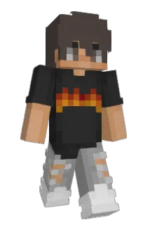 Vazzquex Minecraft avatar full body