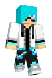 VazzyRin Minecraft avatar full body