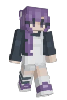 Vbabe5 Minecraft avatar full body